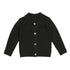 Noma Black Knit Shirt Cardigan